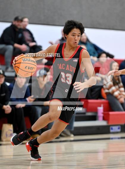 Thumbnail 3 in Sacramento Adventist @ Woodland Christian (Foundation Game) photogallery.