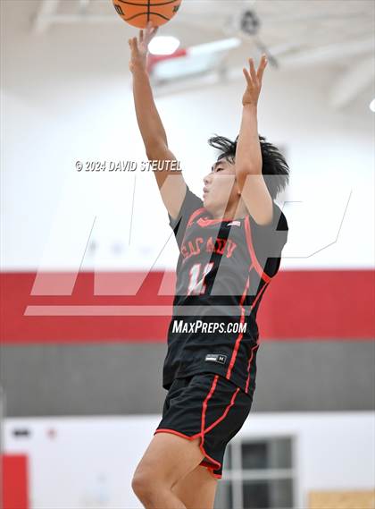 Thumbnail 2 in Sacramento Adventist @ Woodland Christian (Foundation Game) photogallery.