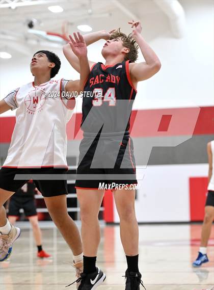 Thumbnail 1 in Sacramento Adventist @ Woodland Christian (Foundation Game) photogallery.
