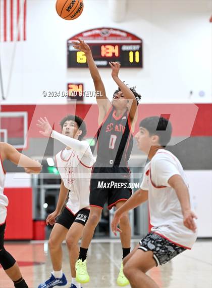 Thumbnail 1 in Sacramento Adventist @ Woodland Christian (Foundation Game) photogallery.