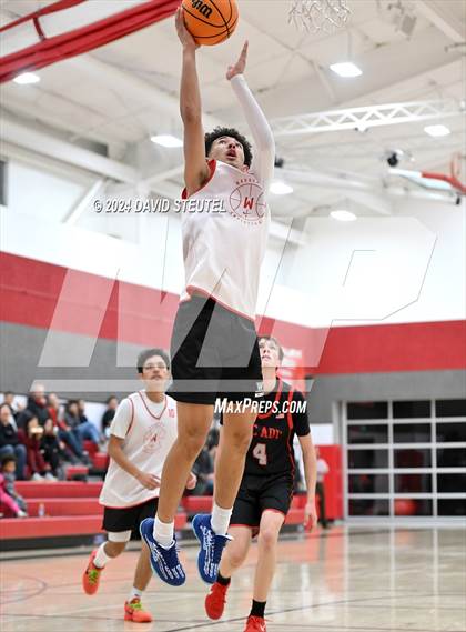 Thumbnail 1 in Sacramento Adventist @ Woodland Christian (Foundation Game) photogallery.