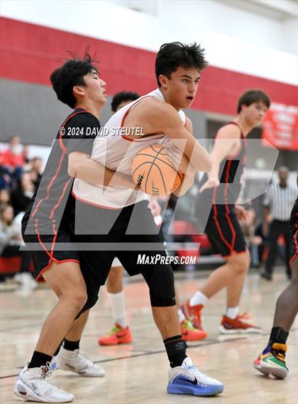 Thumbnail 3 in Sacramento Adventist @ Woodland Christian (Foundation Game) photogallery.