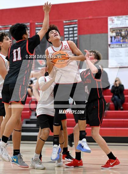 Thumbnail 3 in Sacramento Adventist @ Woodland Christian (Foundation Game) photogallery.