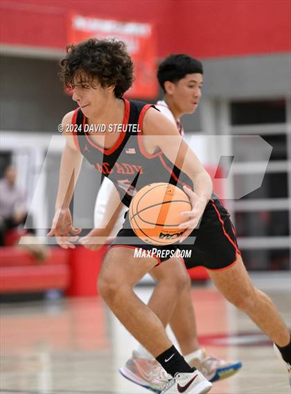 Thumbnail 3 in Sacramento Adventist @ Woodland Christian (Foundation Game) photogallery.