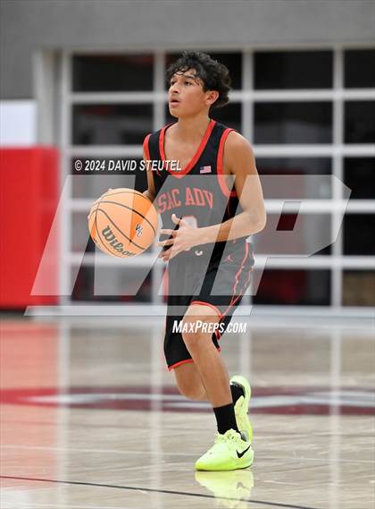 Thumbnail 1 in Sacramento Adventist @ Woodland Christian (Foundation Game) photogallery.