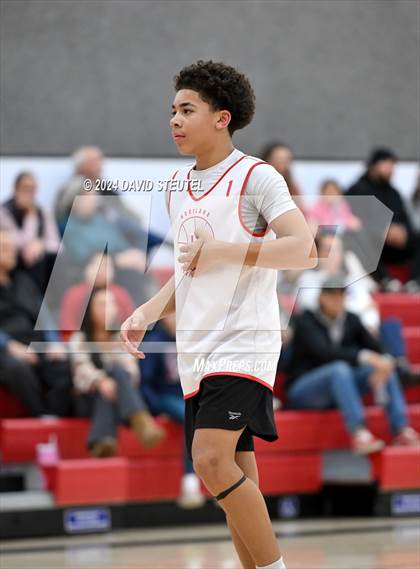Thumbnail 3 in Sacramento Adventist @ Woodland Christian (Foundation Game) photogallery.