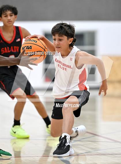 Thumbnail 2 in Sacramento Adventist @ Woodland Christian (Foundation Game) photogallery.