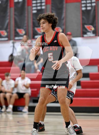 Thumbnail 1 in Sacramento Adventist @ Woodland Christian (Foundation Game) photogallery.