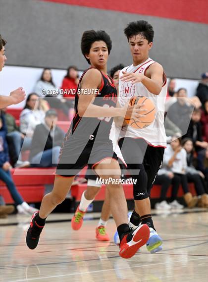 Thumbnail 3 in Sacramento Adventist @ Woodland Christian (Foundation Game) photogallery.