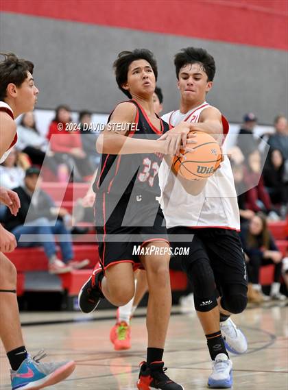 Thumbnail 1 in Sacramento Adventist @ Woodland Christian (Foundation Game) photogallery.