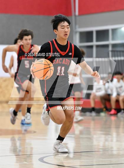 Thumbnail 2 in Sacramento Adventist @ Woodland Christian (Foundation Game) photogallery.