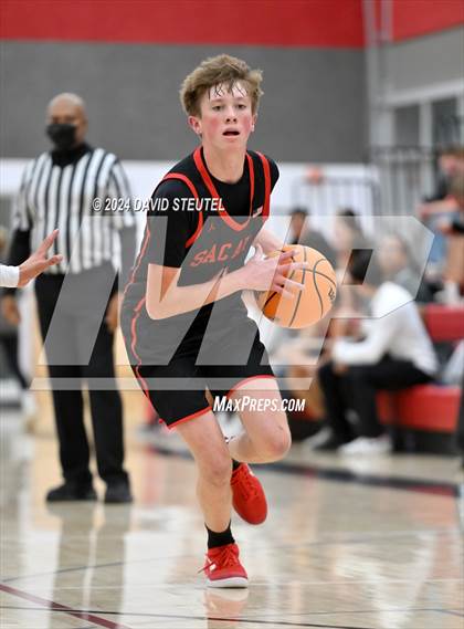 Thumbnail 1 in Sacramento Adventist @ Woodland Christian (Foundation Game) photogallery.