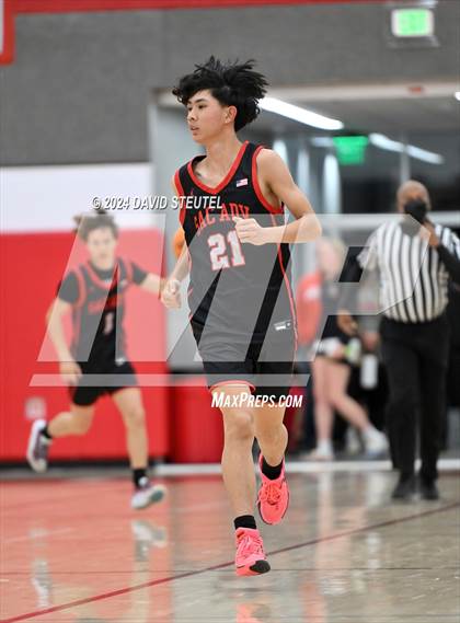 Thumbnail 1 in Sacramento Adventist @ Woodland Christian (Foundation Game) photogallery.