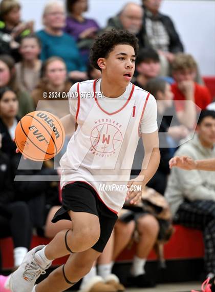 Thumbnail 2 in Sacramento Adventist @ Woodland Christian (Foundation Game) photogallery.
