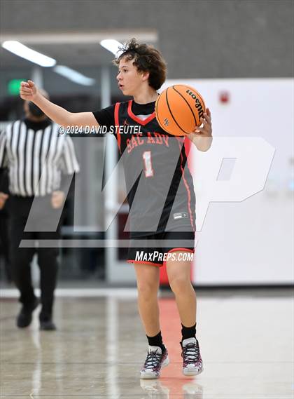 Thumbnail 2 in Sacramento Adventist @ Woodland Christian (Foundation Game) photogallery.