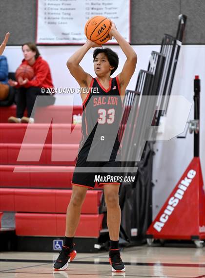 Thumbnail 3 in Sacramento Adventist @ Woodland Christian (Foundation Game) photogallery.