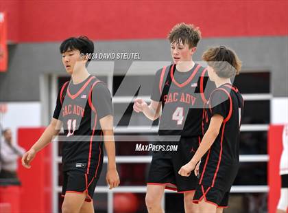 Thumbnail 2 in Sacramento Adventist @ Woodland Christian (Foundation Game) photogallery.