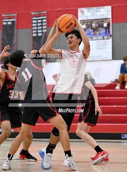 Thumbnail 1 in Sacramento Adventist @ Woodland Christian (Foundation Game) photogallery.