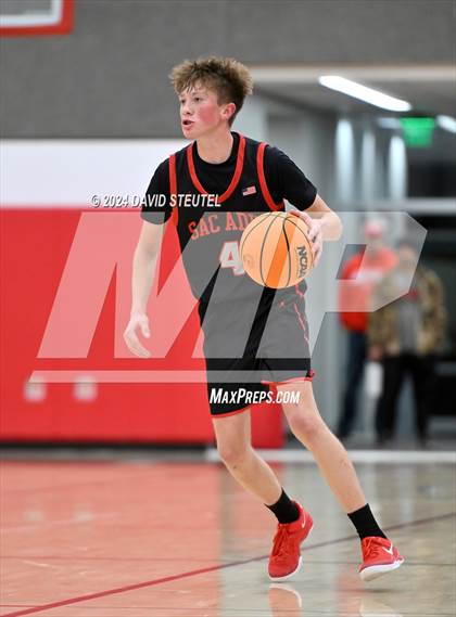 Thumbnail 3 in Sacramento Adventist @ Woodland Christian (Foundation Game) photogallery.