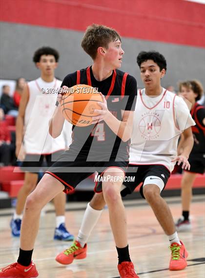 Thumbnail 2 in Sacramento Adventist @ Woodland Christian (Foundation Game) photogallery.