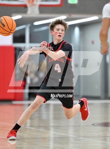 Thumbnail 3 in Sacramento Adventist @ Woodland Christian (Foundation Game) photogallery.