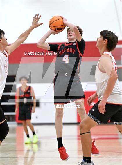Thumbnail 1 in Sacramento Adventist @ Woodland Christian (Foundation Game) photogallery.
