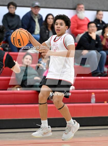 Thumbnail 3 in Sacramento Adventist @ Woodland Christian (Foundation Game) photogallery.