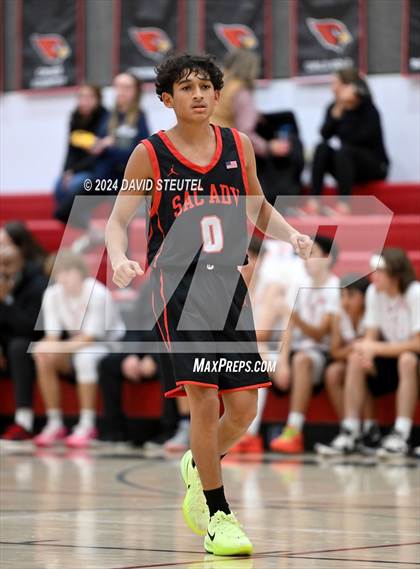 Thumbnail 3 in Sacramento Adventist @ Woodland Christian (Foundation Game) photogallery.