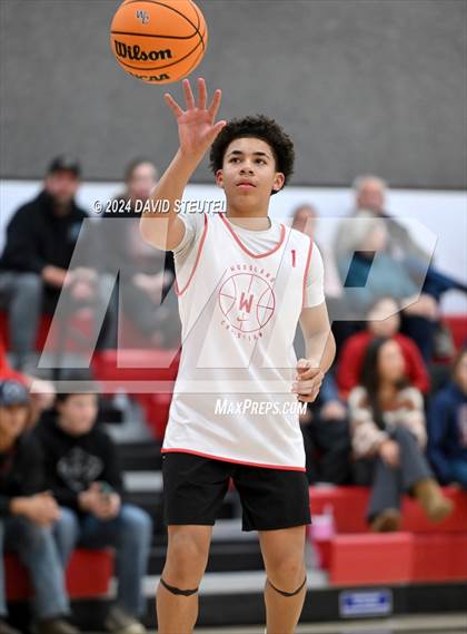 Thumbnail 1 in Sacramento Adventist @ Woodland Christian (Foundation Game) photogallery.