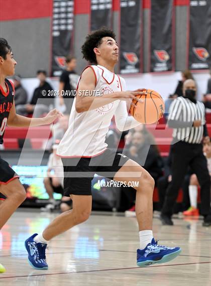 Thumbnail 3 in Sacramento Adventist @ Woodland Christian (Foundation Game) photogallery.
