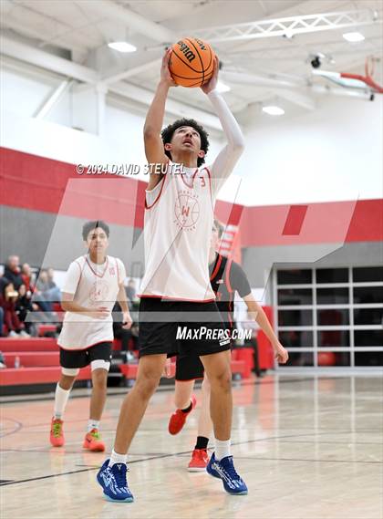 Thumbnail 3 in Sacramento Adventist @ Woodland Christian (Foundation Game) photogallery.