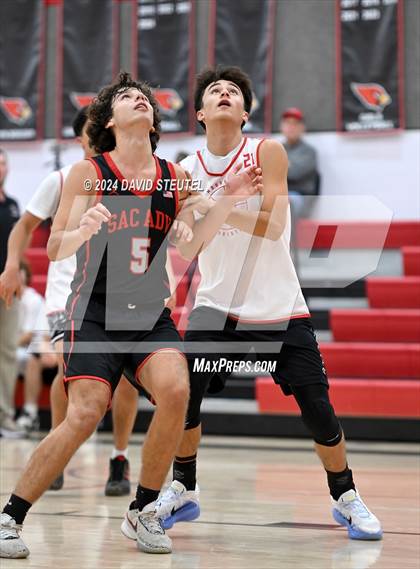 Thumbnail 1 in Sacramento Adventist @ Woodland Christian (Foundation Game) photogallery.