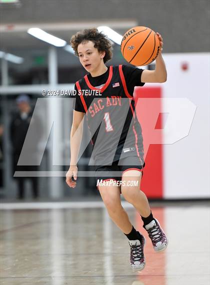 Thumbnail 2 in Sacramento Adventist @ Woodland Christian (Foundation Game) photogallery.