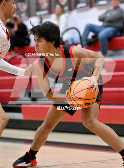 Thumbnail 2 in Sacramento Adventist @ Woodland Christian (Foundation Game) photogallery.