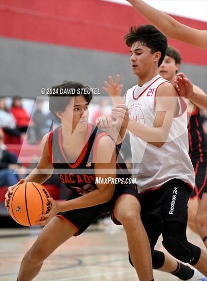 Thumbnail 1 in Sacramento Adventist @ Woodland Christian (Foundation Game) photogallery.