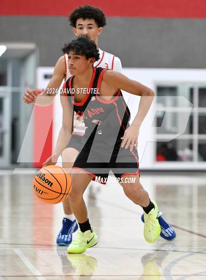 Thumbnail 2 in Sacramento Adventist @ Woodland Christian (Foundation Game) photogallery.