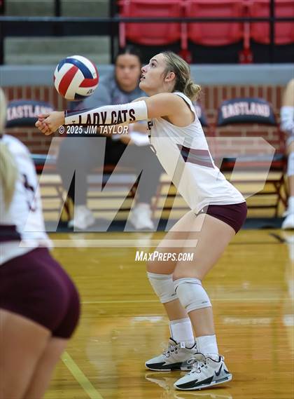 Thumbnail 2 in Chico vs De Leon (Eastland Volleyball Showdown 2025) photogallery.