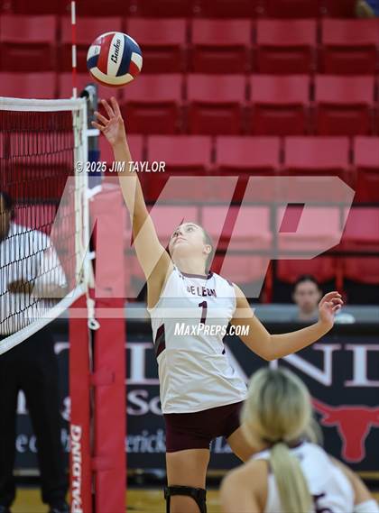 Thumbnail 2 in Chico vs De Leon (Eastland Volleyball Showdown 2025) photogallery.