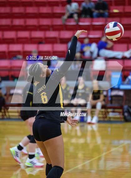 Thumbnail 1 in Chico vs De Leon (Eastland Volleyball Showdown 2025) photogallery.