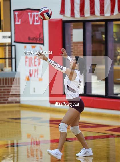 Thumbnail 3 in Chico vs De Leon (Eastland Volleyball Showdown 2025) photogallery.