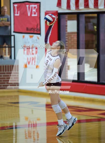 Thumbnail 1 in Chico vs De Leon (Eastland Volleyball Showdown 2025) photogallery.