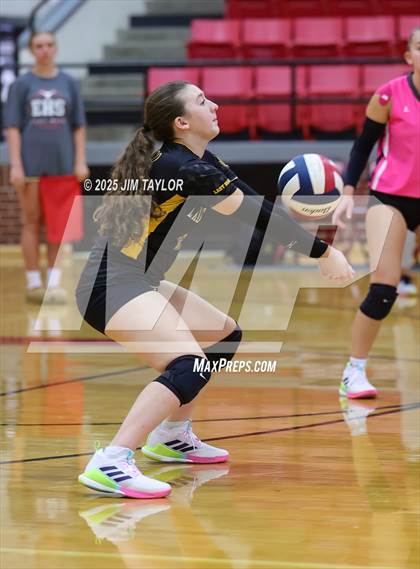 Thumbnail 3 in Chico vs De Leon (Eastland Volleyball Showdown 2025) photogallery.