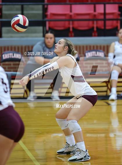 Thumbnail 1 in Chico vs De Leon (Eastland Volleyball Showdown 2025) photogallery.