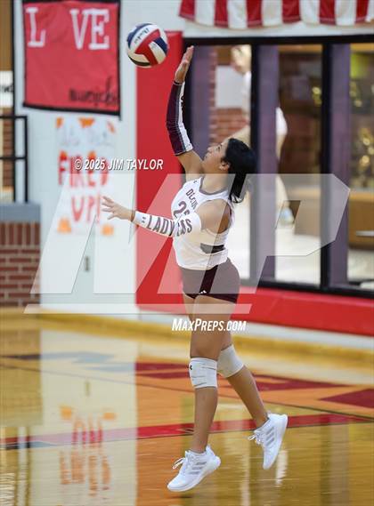 Thumbnail 2 in Chico vs De Leon (Eastland Volleyball Showdown 2025) photogallery.