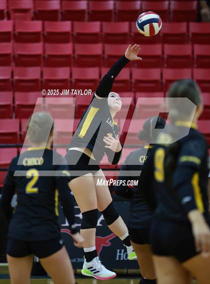 Thumbnail 1 in Chico vs De Leon (Eastland Volleyball Showdown 2025) photogallery.