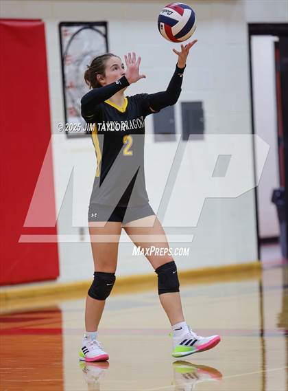 Thumbnail 3 in Chico vs De Leon (Eastland Volleyball Showdown 2025) photogallery.