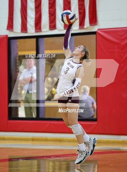 Thumbnail 1 in Chico vs De Leon (Eastland Volleyball Showdown 2025) photogallery.