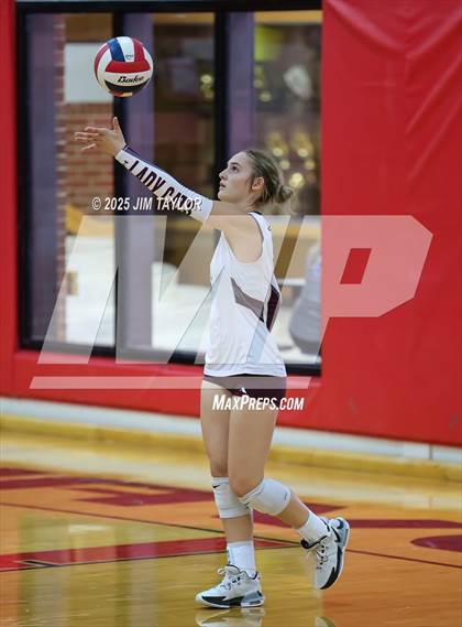 Thumbnail 3 in Chico vs De Leon (Eastland Volleyball Showdown 2025) photogallery.