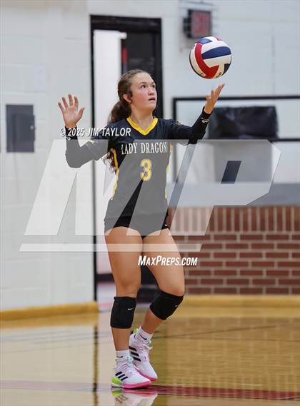 Thumbnail 3 in Chico vs De Leon (Eastland Volleyball Showdown 2025) photogallery.