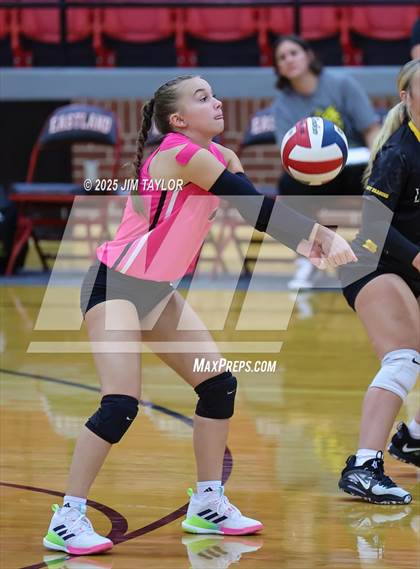 Thumbnail 1 in Chico vs De Leon (Eastland Volleyball Showdown 2025) photogallery.